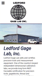 Mobile Screenshot of ledfordgage.com
